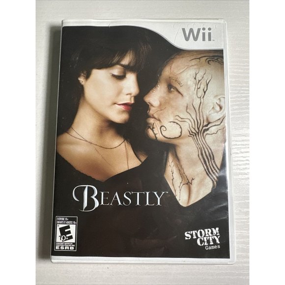Beastly - Nintendo Wii Game Complete With Manual - Picture 1 of 5